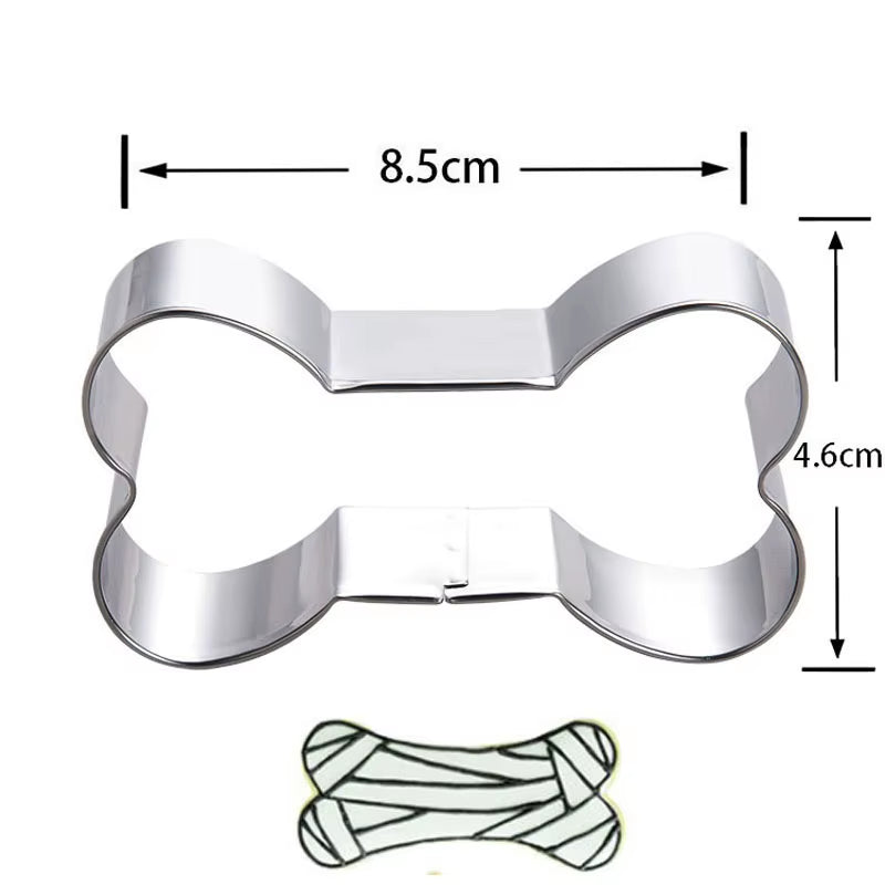 1Pcs Halloween Bat Coffin Ghost House Pumpkin Cookie Cutter Patisserie Biscuit Mould Fondant Cake Decor Baking Tools Pastry Shop